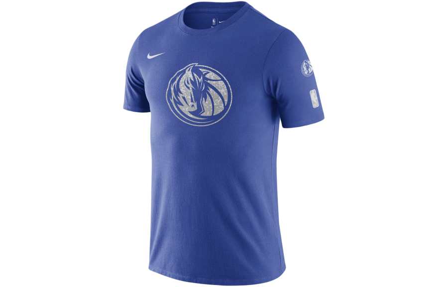 Nike Nike NBA Dallas Mavericks Essential T Shirt Dallas Mavericks Men's Royal Blue