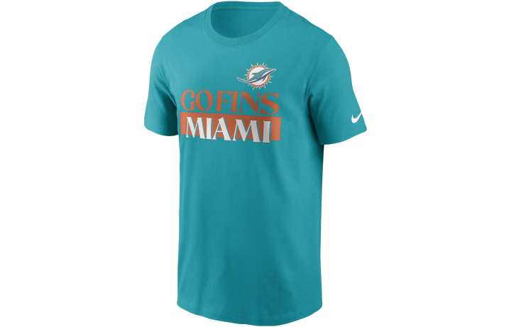 Nike Nike T Shirts Men's Green Crew Neck Moderate Straight Fit