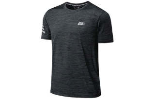 QIAODAN T Shirt Men's Black Gray