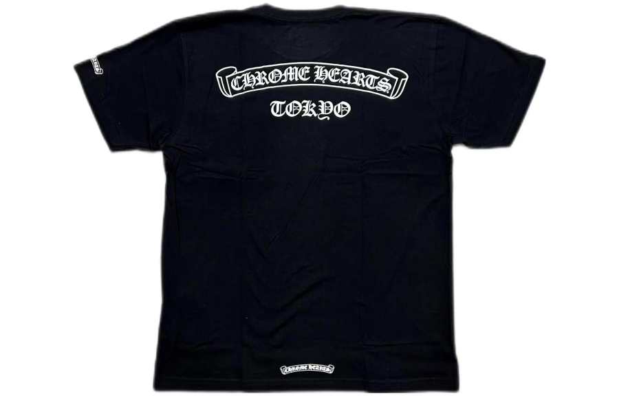 Chrome Hearts T Shirt Unisex Black