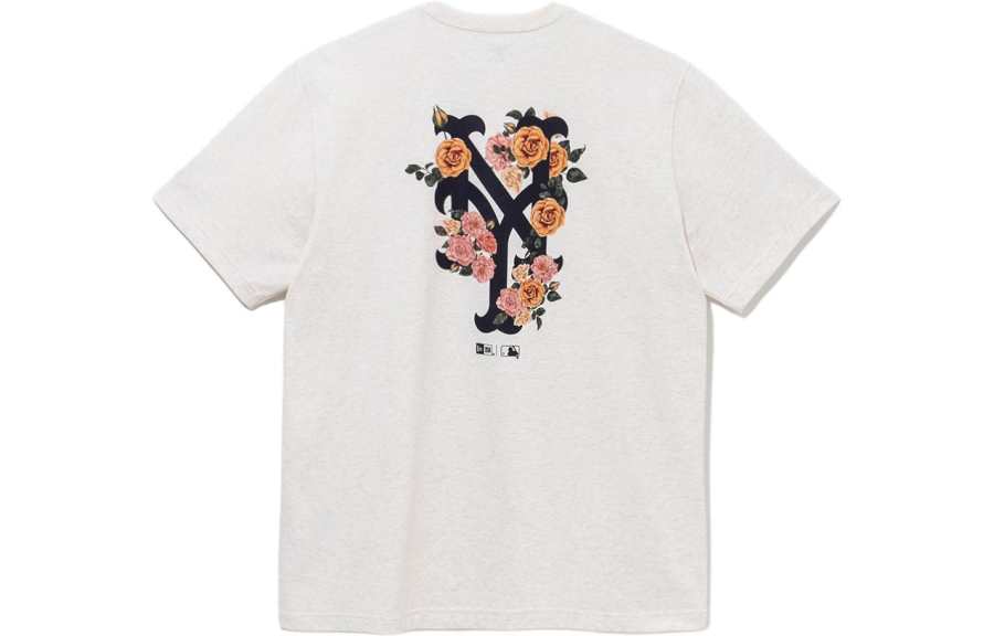 New Era x MLB T-Shirt Unisex Oat