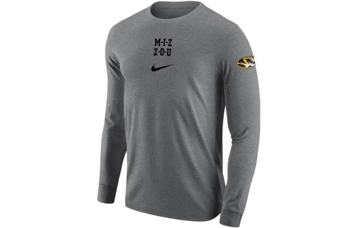 Nike Nike Missouri Men's Nike College Long Sleeve T Shirt