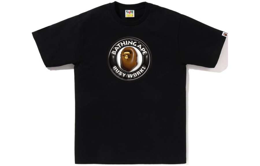 A BATHING APE Bape 3D Busy Works Tee