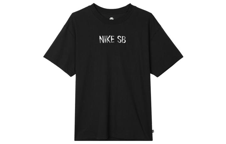 Nike Nike T Shirts Men's Black Crew Neck Moderate