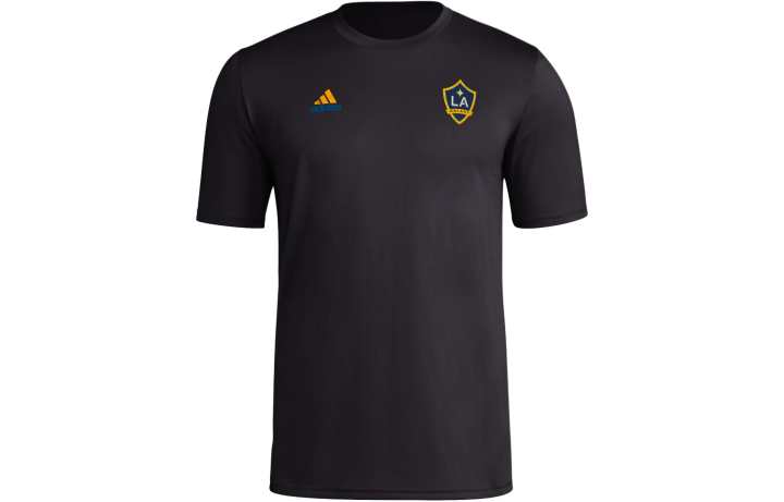 Adidas Adidas La Galaxy Short Sleeve Pre Game Tee