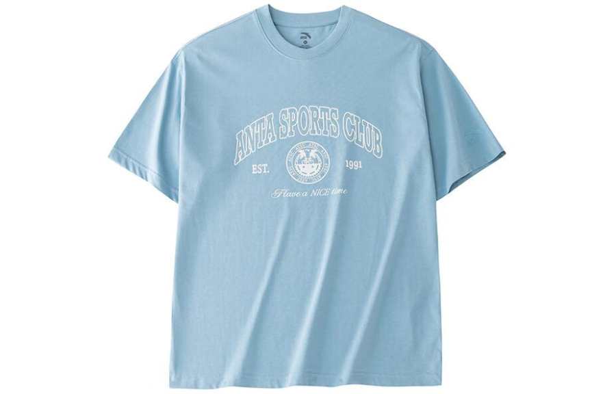 Anta Life Collection T Shirt Men's Yoo Blue