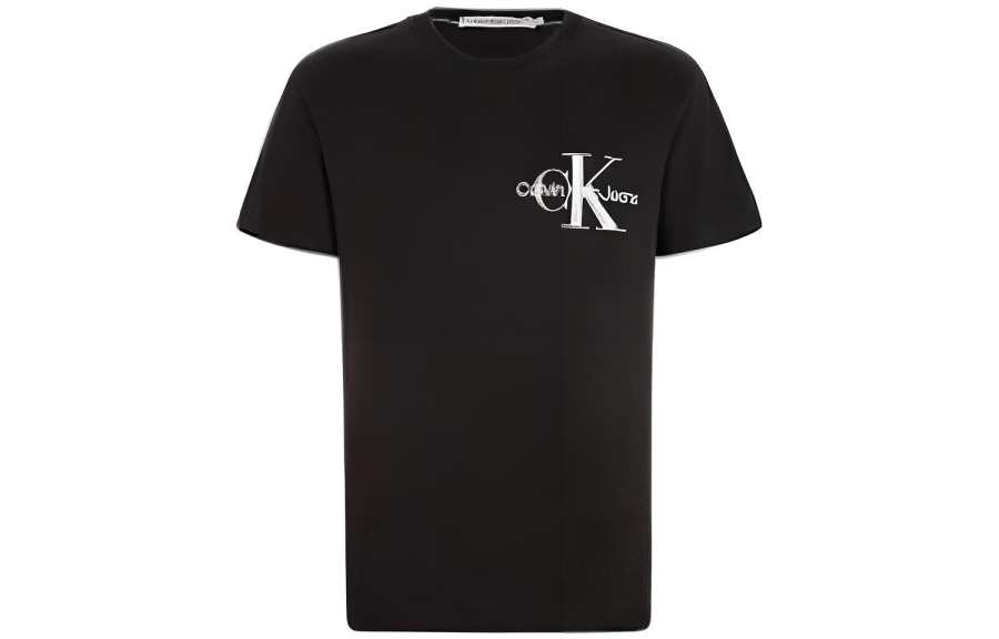 Calvin Klein T Shirts Men's Crew Neck Moderate