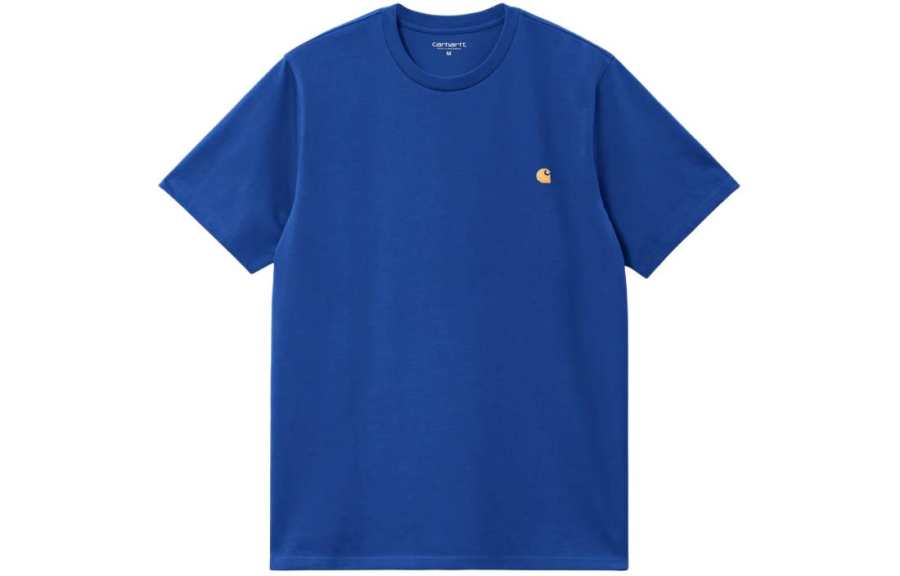 Carhartt WIP SS24 Chase T Shirt Chase T Shirt Men's Blue