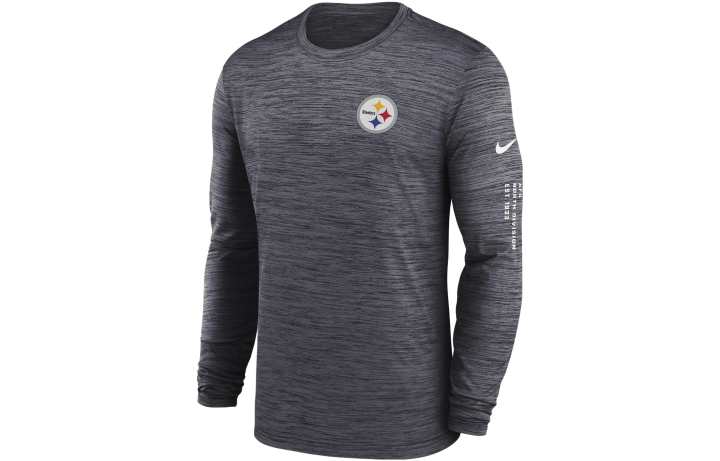Nike Nike T Shirts Men's Black Crew Neck Moderate Straight Fit