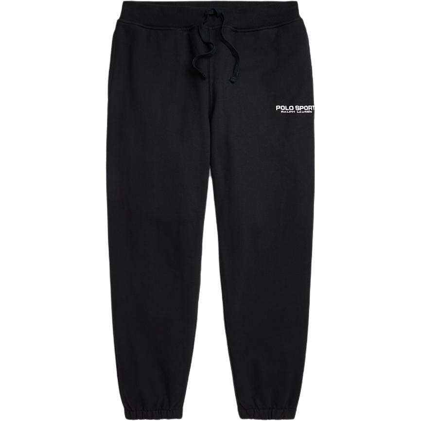 Polo Ralph Lauren Knitted Sweatpants Unisex Black