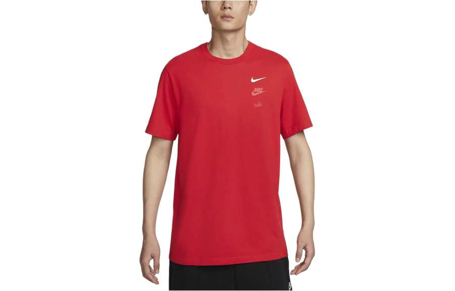 Nike Nike Sportswear 'CNY' T Shirt Men's Red