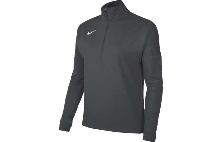 Nike Nike T Shirts Men's Gray Stand Collar Moderate Straight Fit