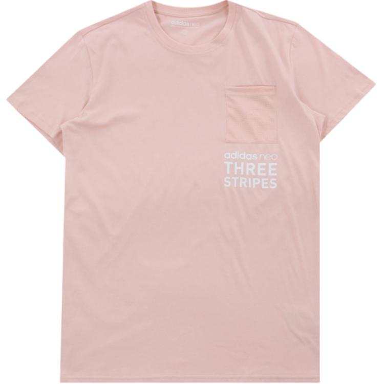 Adidas Neo T Shirts Men's Crew Neck Moderate Straight Fit