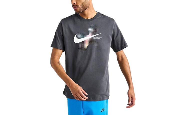 Nike Nike SPORTSWEAR T Shirt Men's Gray