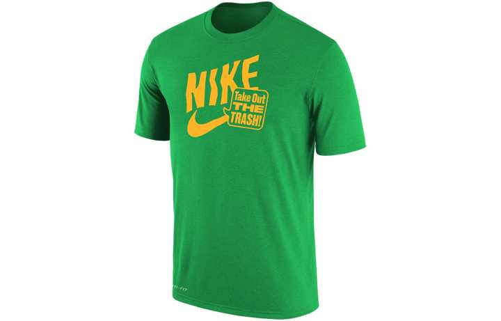 Nike Nike T Shirt Men's Emerald Green