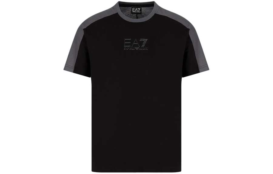 EMPORIO ARMANI EA7 T Shirt Men's Black