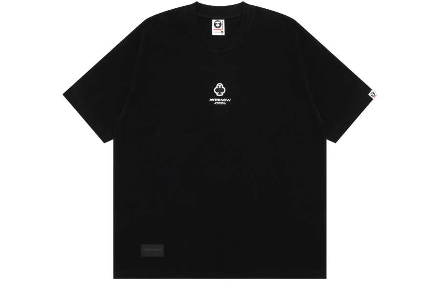 Aape Aape Moonface Clover T shirt