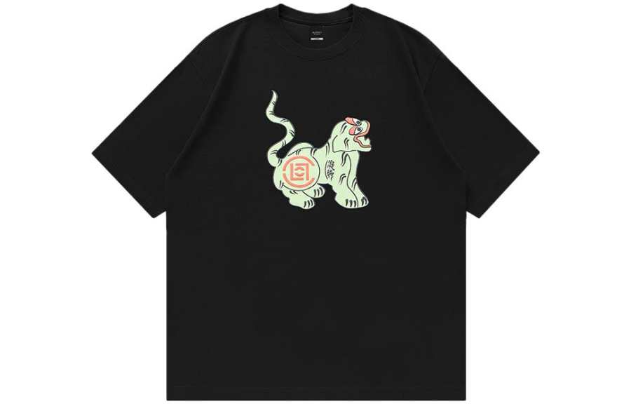 CLOT T Shirts Unisex Crew Neck Moderate Straight Fit