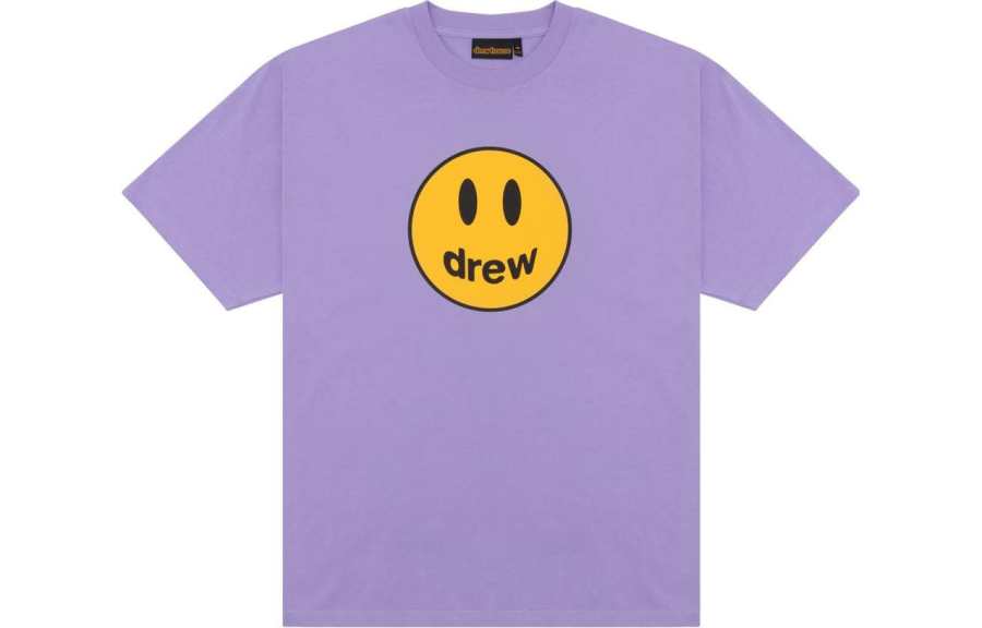 Drew House T Shirt Unisex Lavender Purple