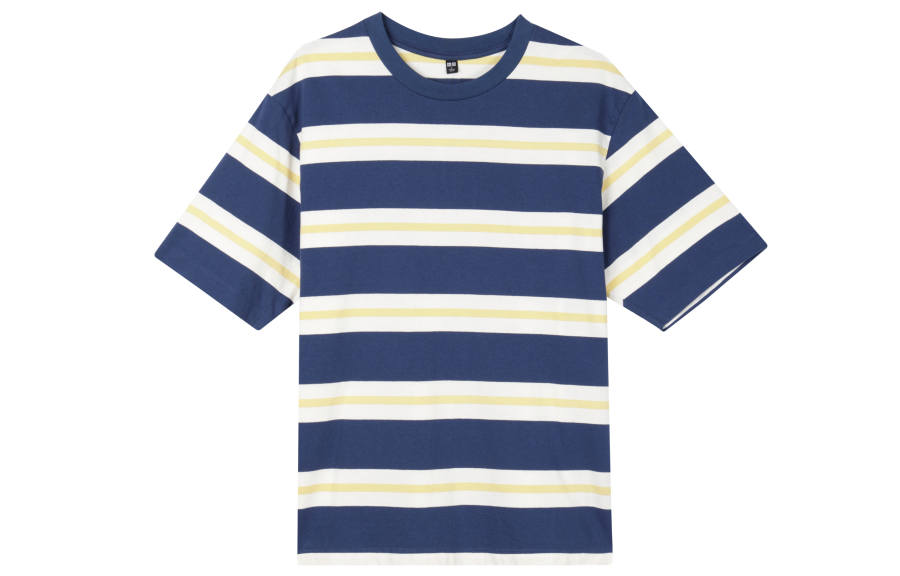 UNIQLO T Shirt Unisex Dark Blue