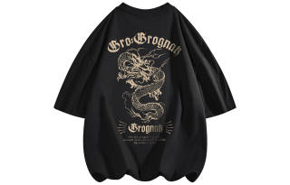 GROGNAK T Shirts Unisex Crew Neck Moderate