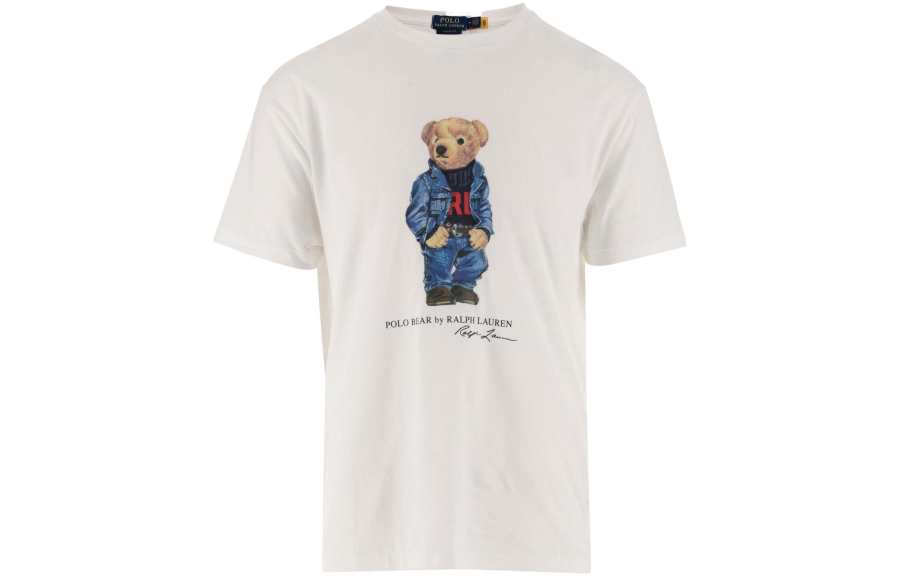 Polo Ralph Lauren 【Best of: PromotionsReplicated_PMPrevious Season】Polo Bear cotton T-shirt