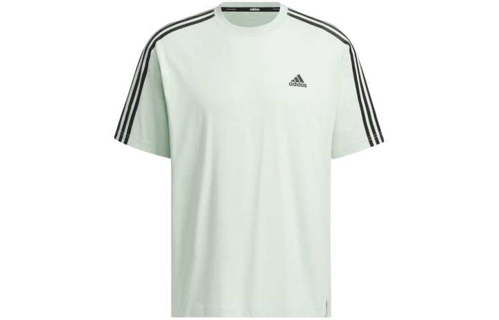 Adidas Adidas T Shirt Men's Linen Green
