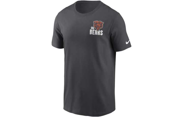 Nike Nike T Shirts Men's Black Crew Neck Moderate Straight Fit