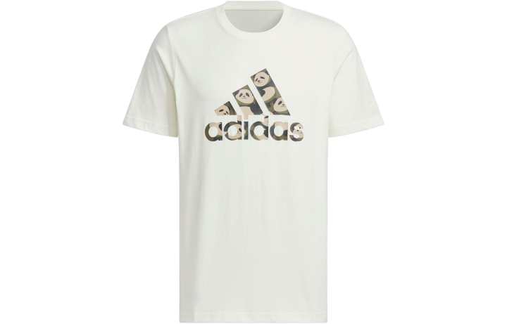 Adidas Adidas Sportlife T Shirt Men's Jade White
