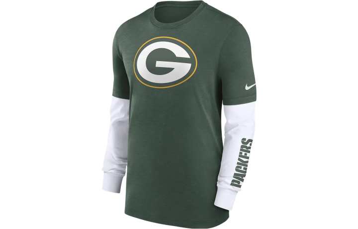 Nike Nike T Shirts Men's Green Crew Neck Moderate Other