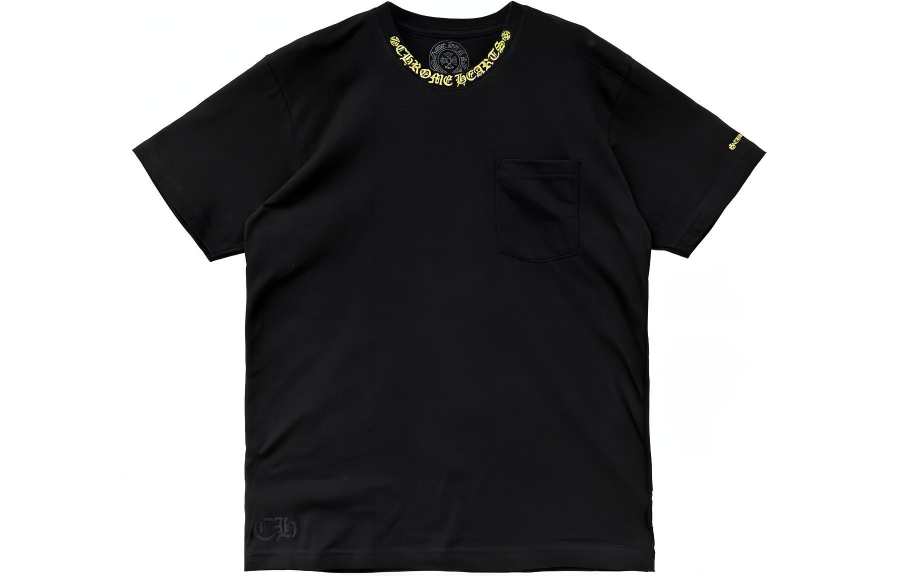 Chrome Hearts Neck Logo T-Shirt