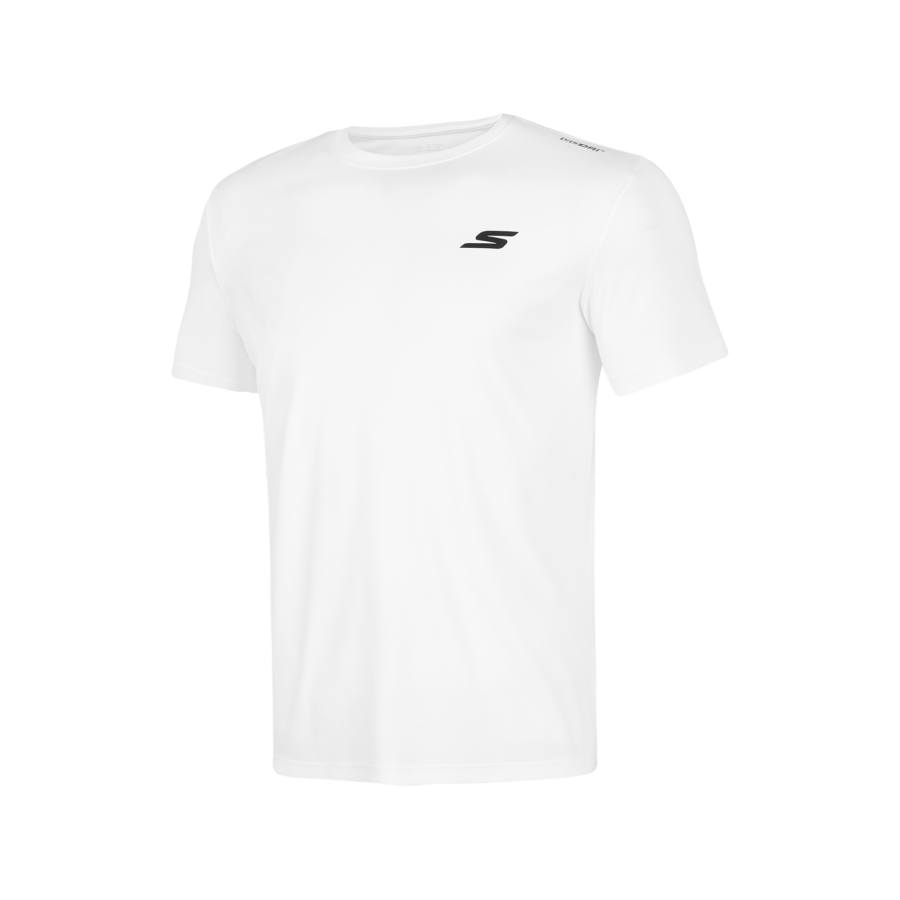 Skechers Comfortable Technology Collection T Shirt Men's Bright White