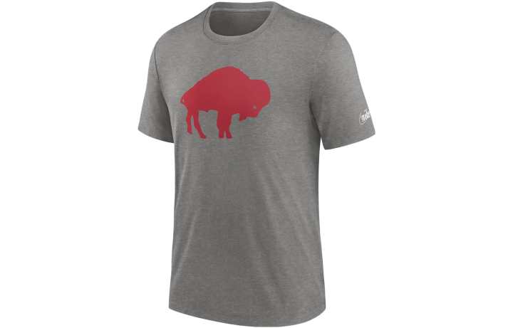 Nike Nike T Shirts Men's Gray Crew Neck Moderate Straight Fit