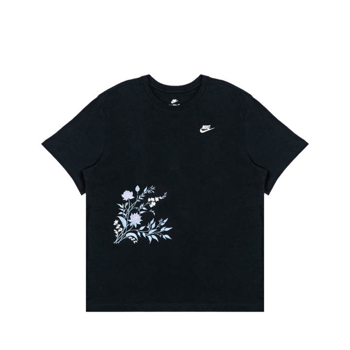 Nike Nike T Shirts Unisex Black Crew Neck Moderate Straight Fit
