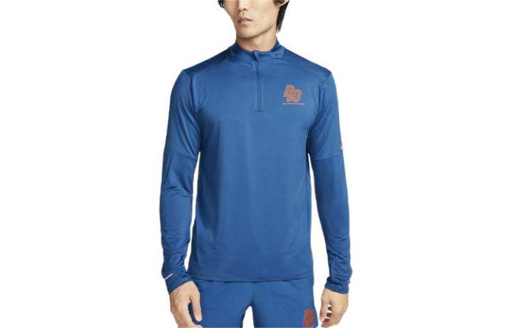 Nike Nike Running Energy T Shirt Men's Garden Blue