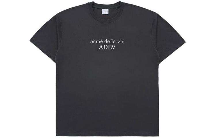 Acme De La Vie Acme De La Vie/ADLV T Shirt Unisex Black