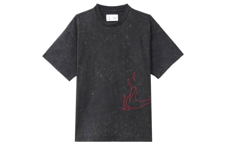Nike Nike CNY Collection T Shirt Unisex Black