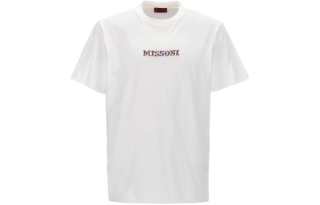 MISSONI SS24 T Shirt Men's White