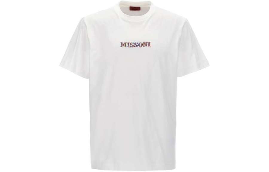 MISSONI SS24 T Shirt Men's White