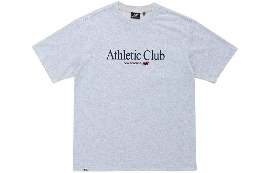 New Balance New Balance T Shirt Unisex Dark Gray