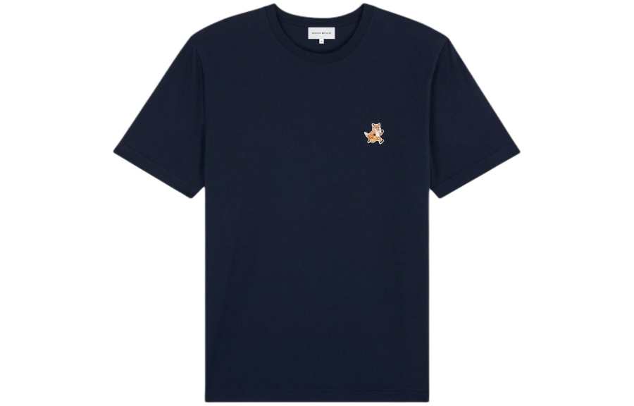 Maison Kitsune Maison Kitsuné Speedy Fox Patch Comfort T Shirt