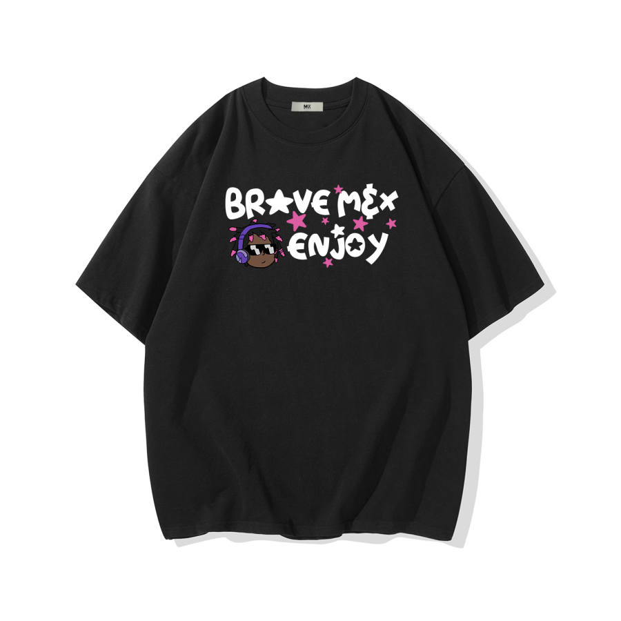 M&X MEDX T Shirts Unisex Crew Neck Moderate Heavyweight