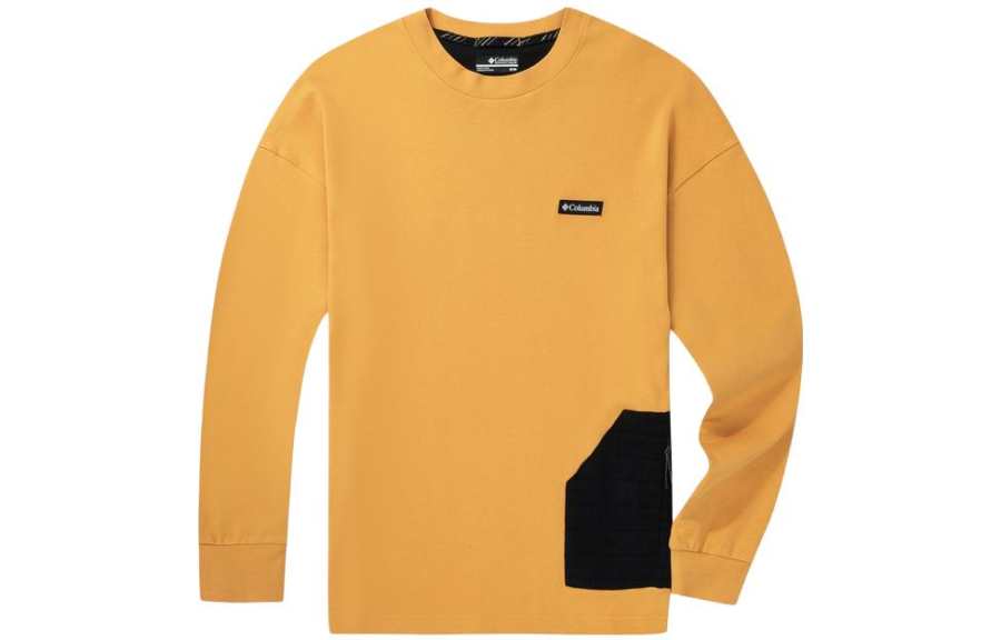 Columbia Transit T Shirt Men's Yellow