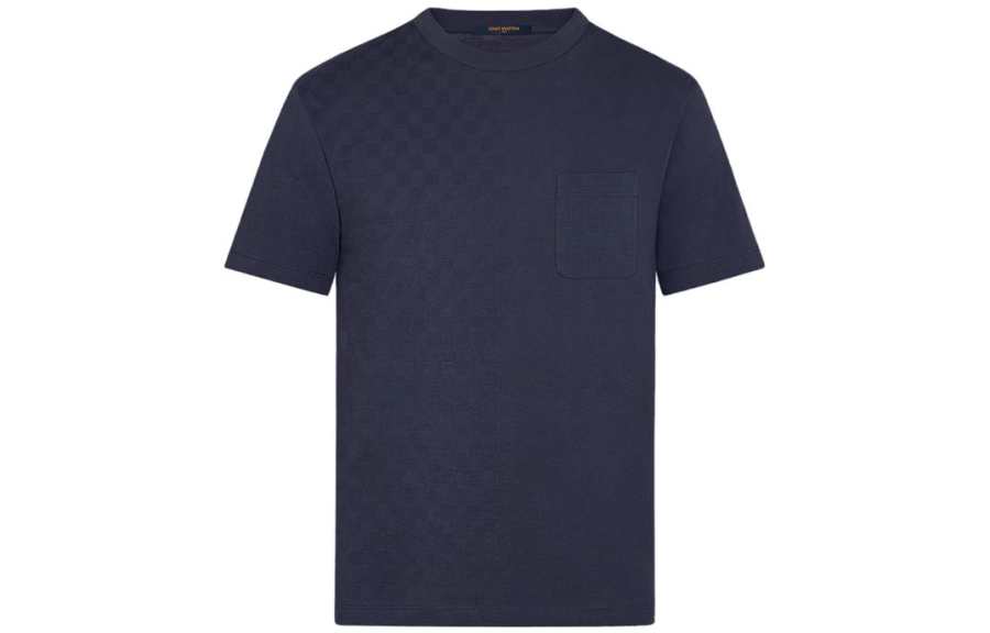 LOUIS VUITTON Half Damier Pocket T-Shirt