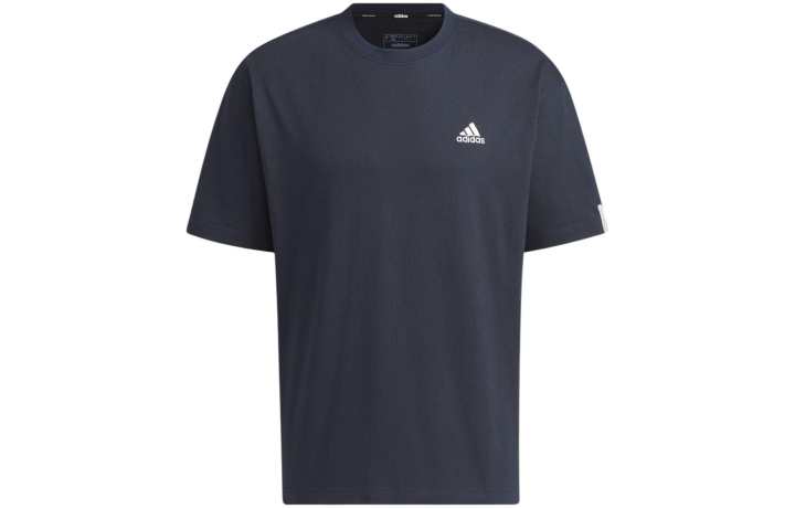 Adidas Adidas SS24 T Shirt Men's Ink Blue