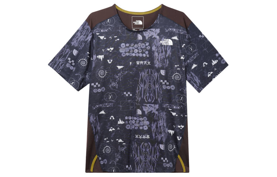 THE NORTH FACE T Shirt Men's Marine Blue