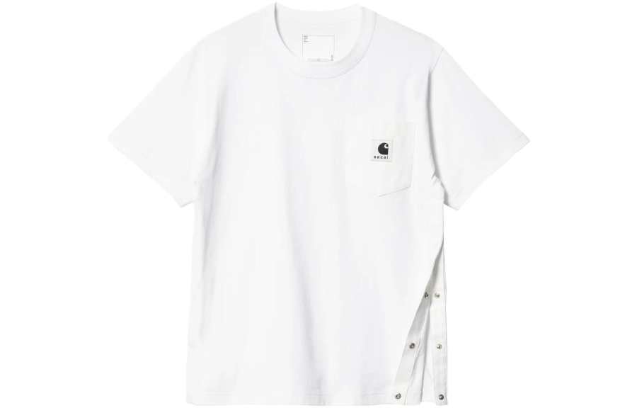Sacai X Carhartt Wip T Shirt