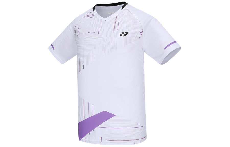 YONEX YONEX T Shirts Men's V Neck Thin
