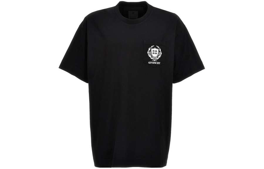 Givenchy Givenchy Crest Logo T Shirt