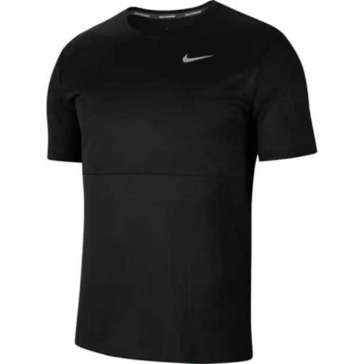 Nike Nike Running Top T Shirt Men's Black